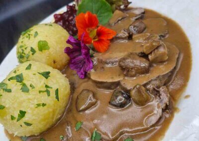 Hirschbraten zu unseren Schlemmerwochen 2024