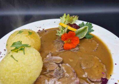 Wildschweinbraten zu unseren Schlemmerwochen 2024