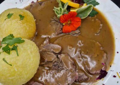 Wildschweinbraten zu unseren Schlemmerwochen 2024