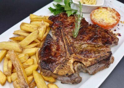 T-Bone-Steak in der Schlemmerwoche