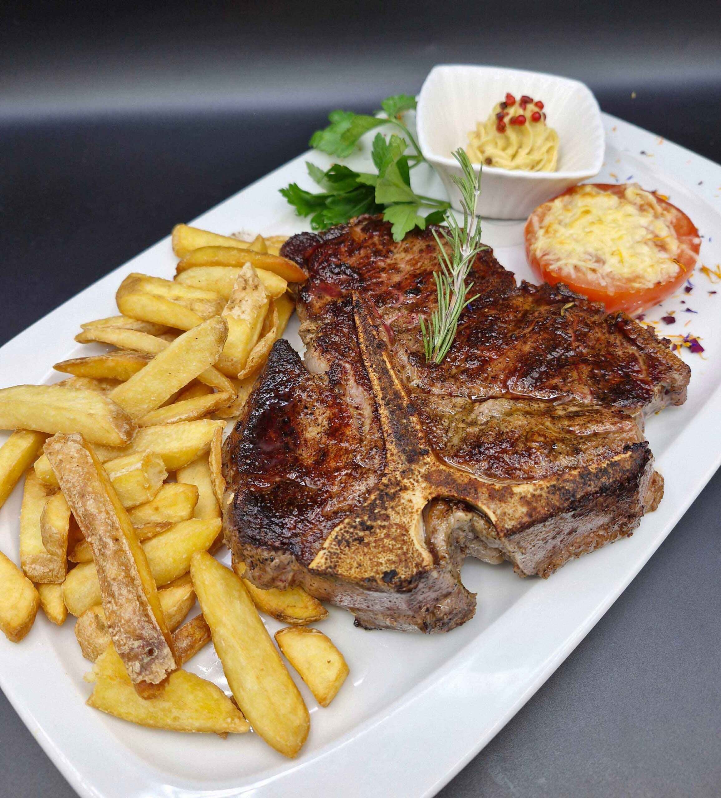 T-Bone-Steak in der Schlemmerwoche