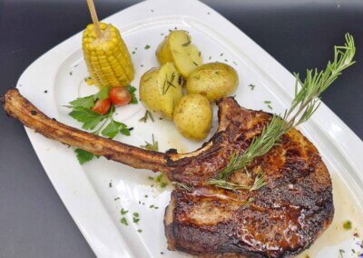 Tomahawk-Steak in der Schlemmerwoche