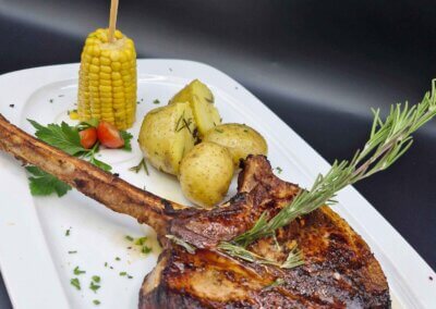 Tomahwak-Steak in den Schlemmerwochen