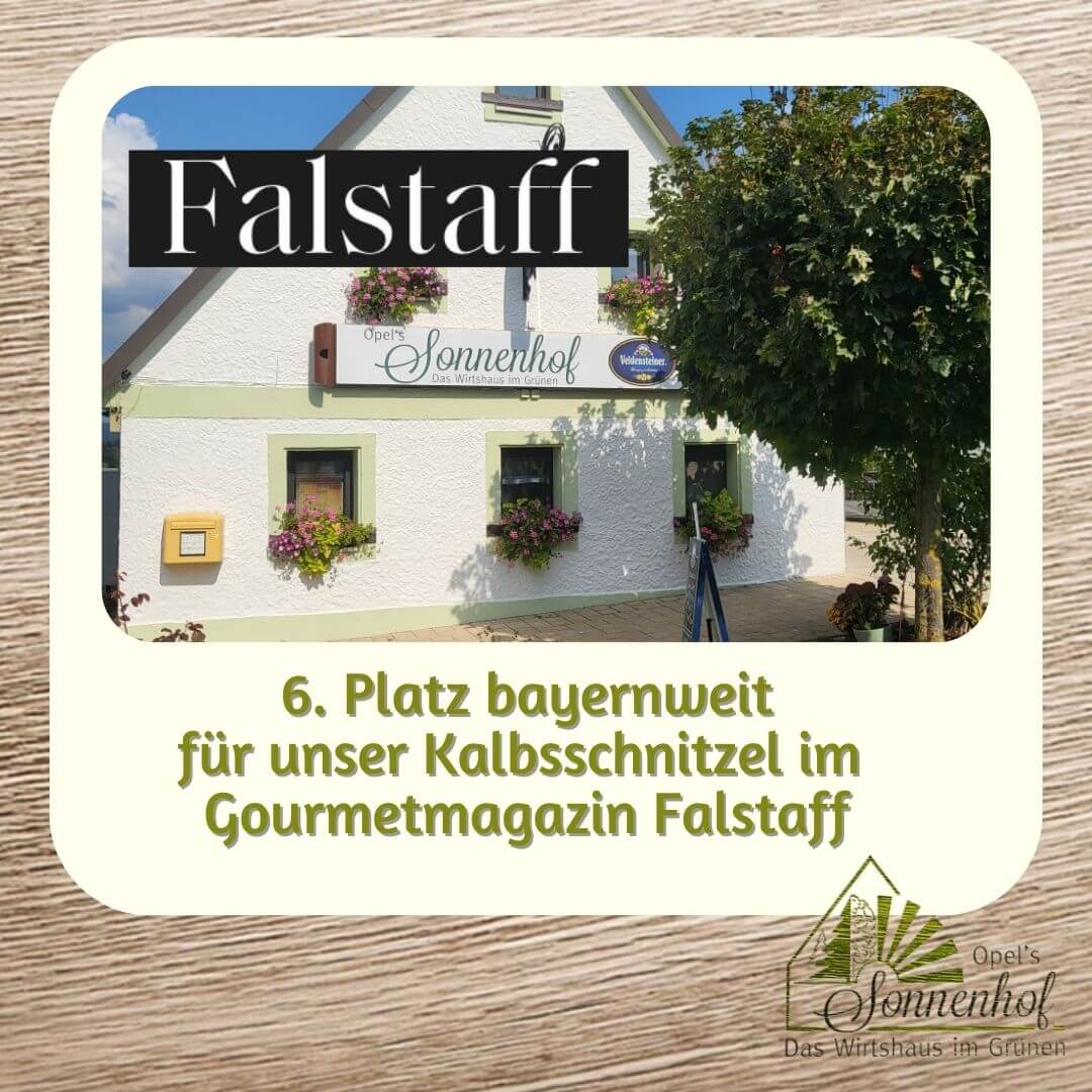 Auszeichnung 2025 Falstaff Sonnenhof Homepage