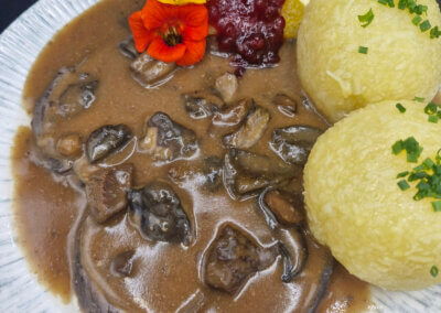 Hirschbraten zu unseren Schlemmerwochen 2025