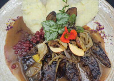 Rehleber zu unseren Schlemmerwochen 2025