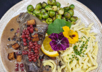 Wildhase zu unseren Schlemmerwochen 2025