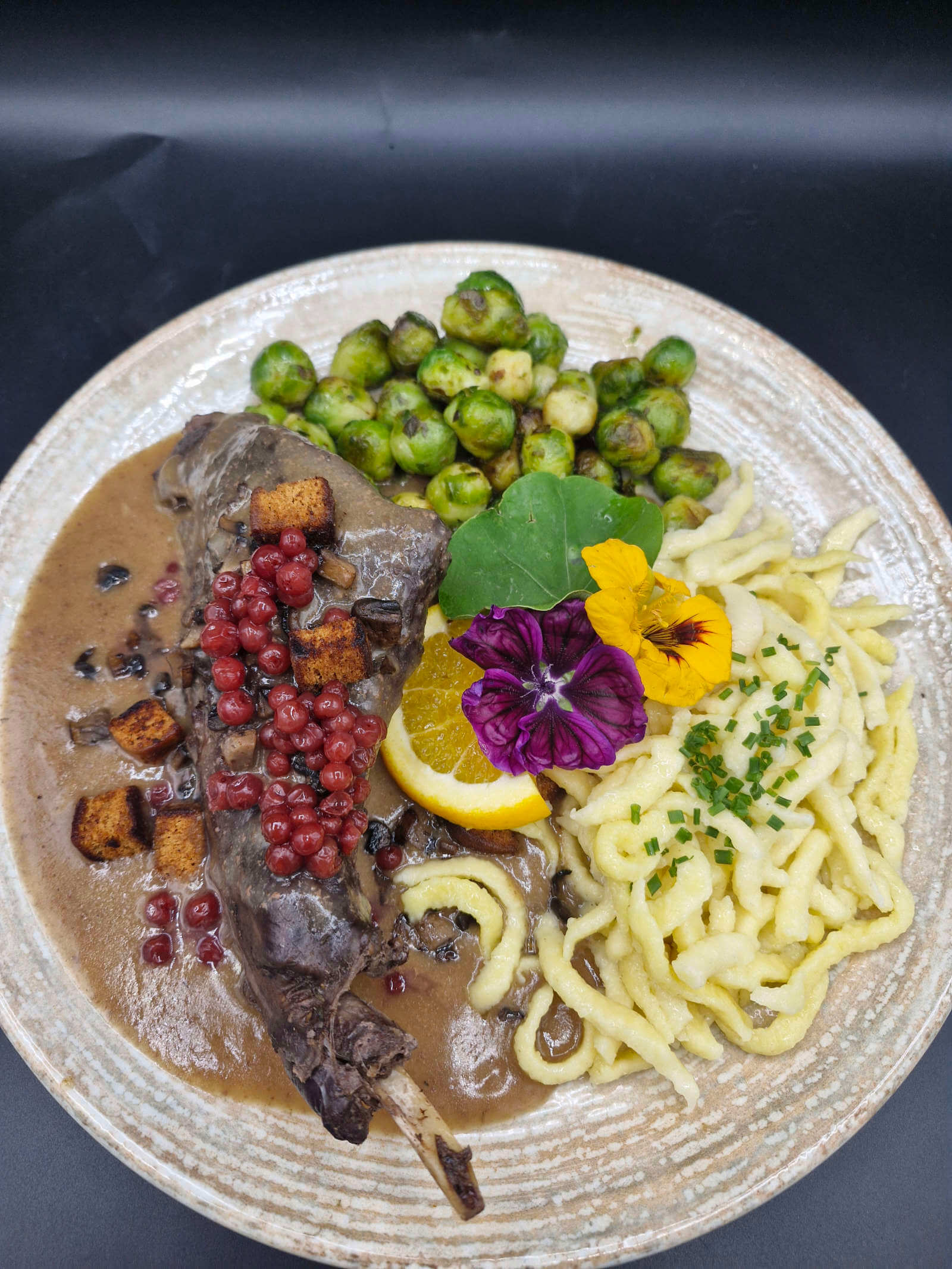 Wildhase Wildhase zu unseren Schlemmerwochen 2025