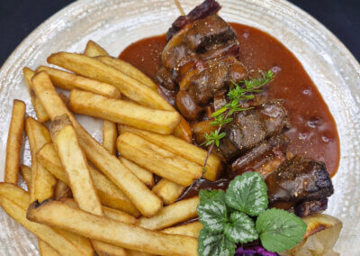 Wildschaschlik zu unseren Schlemmerwochen 2025