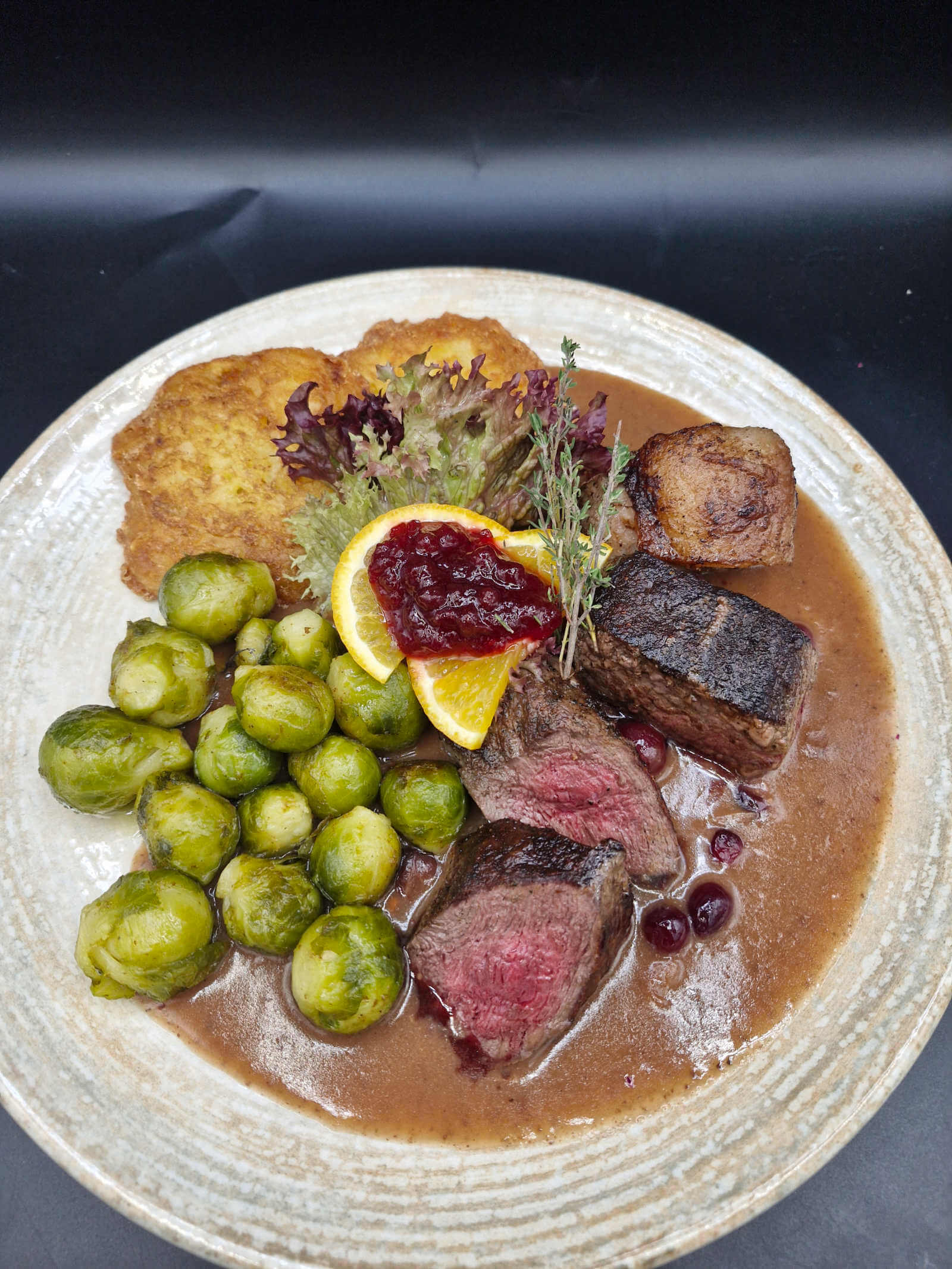 Sonnenhofer Wildtrio T-Bone-Steak in der Schlemmerwoche