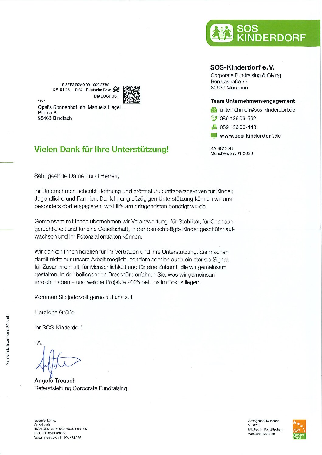SOS Kinderdorf-Dankschreiben-für-2025